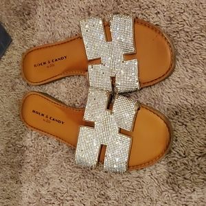 ROCK & CANDY BY ZIGI BLING SANDALS